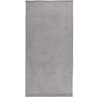 HANDTÜCHER CONNECT ORGANIC LINES GREY - Grau, Textil (70/140cm) - Essenza