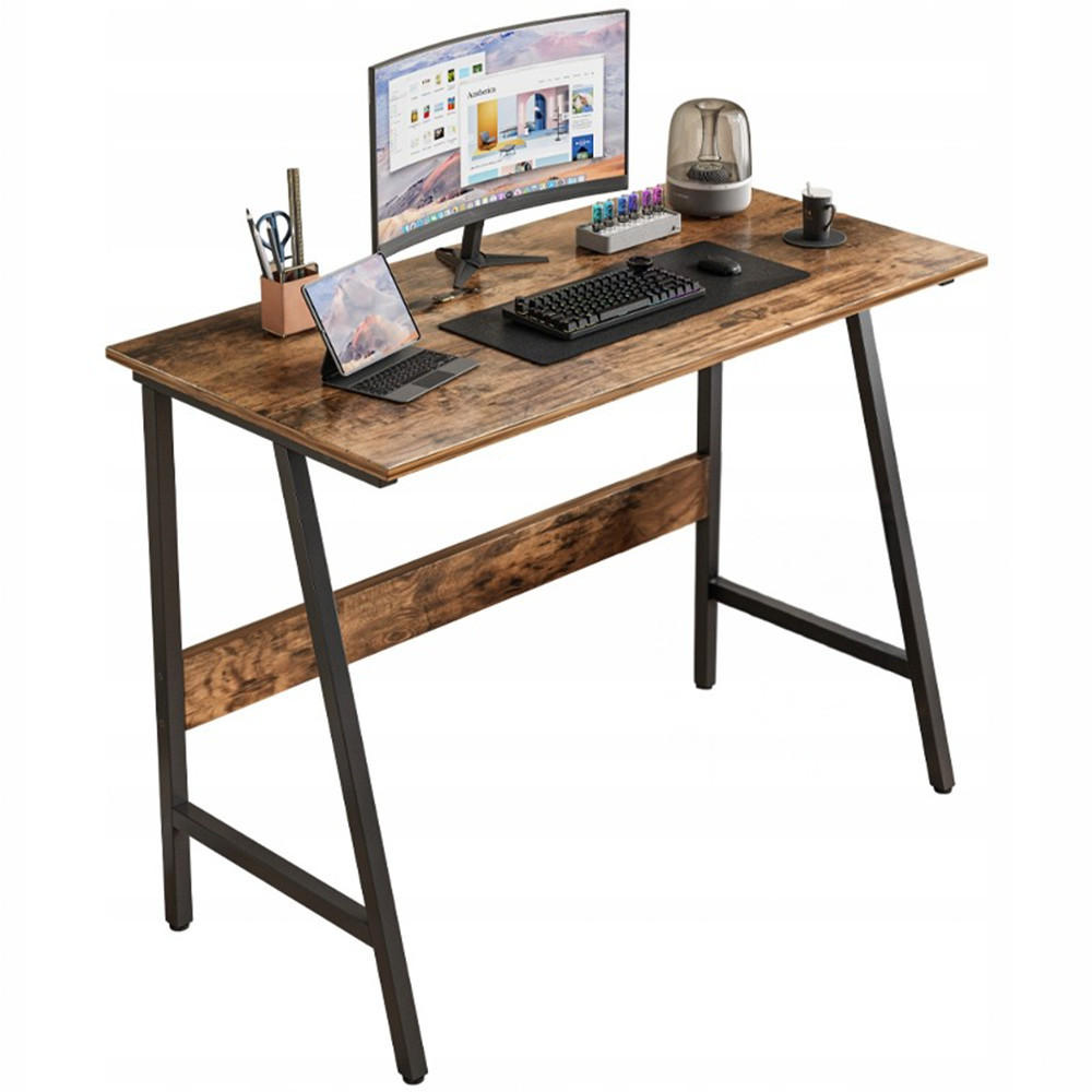 SCHREIBTISCH, braun, 100/50/73.5 cm - Braun, Holzwerkstoff (50/100/73.5cm)