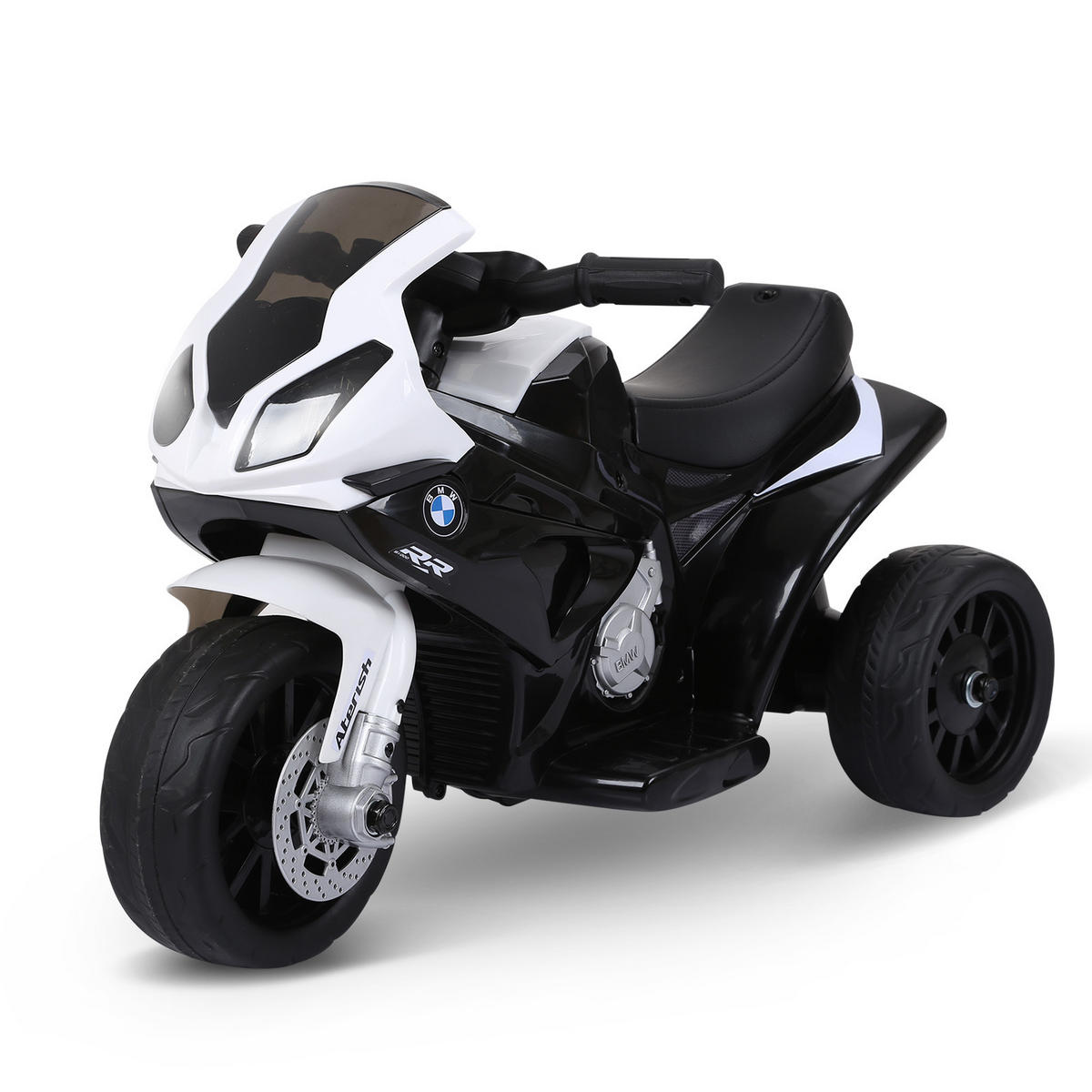 ELEKTRO-MOTORRAD DE-12982 3 Räder Schwarz - Schwarz, Kunststoff (66/37/44cm) - ComfortXL