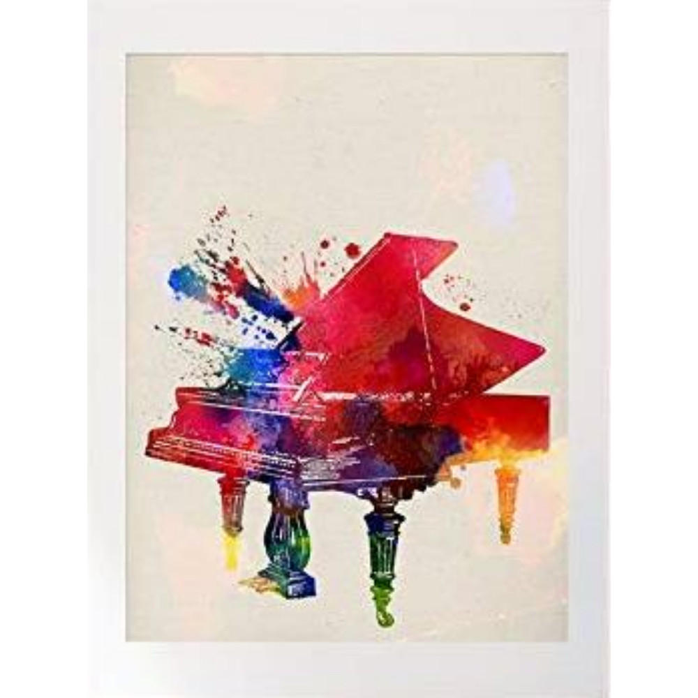 Nacnic Poster Schwarz 29.7x5x21 cm