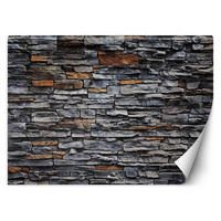 VLIESTAPETE Braun 100/70 cm - Braun, Textil (100/1cm) - KUNSTLOFT