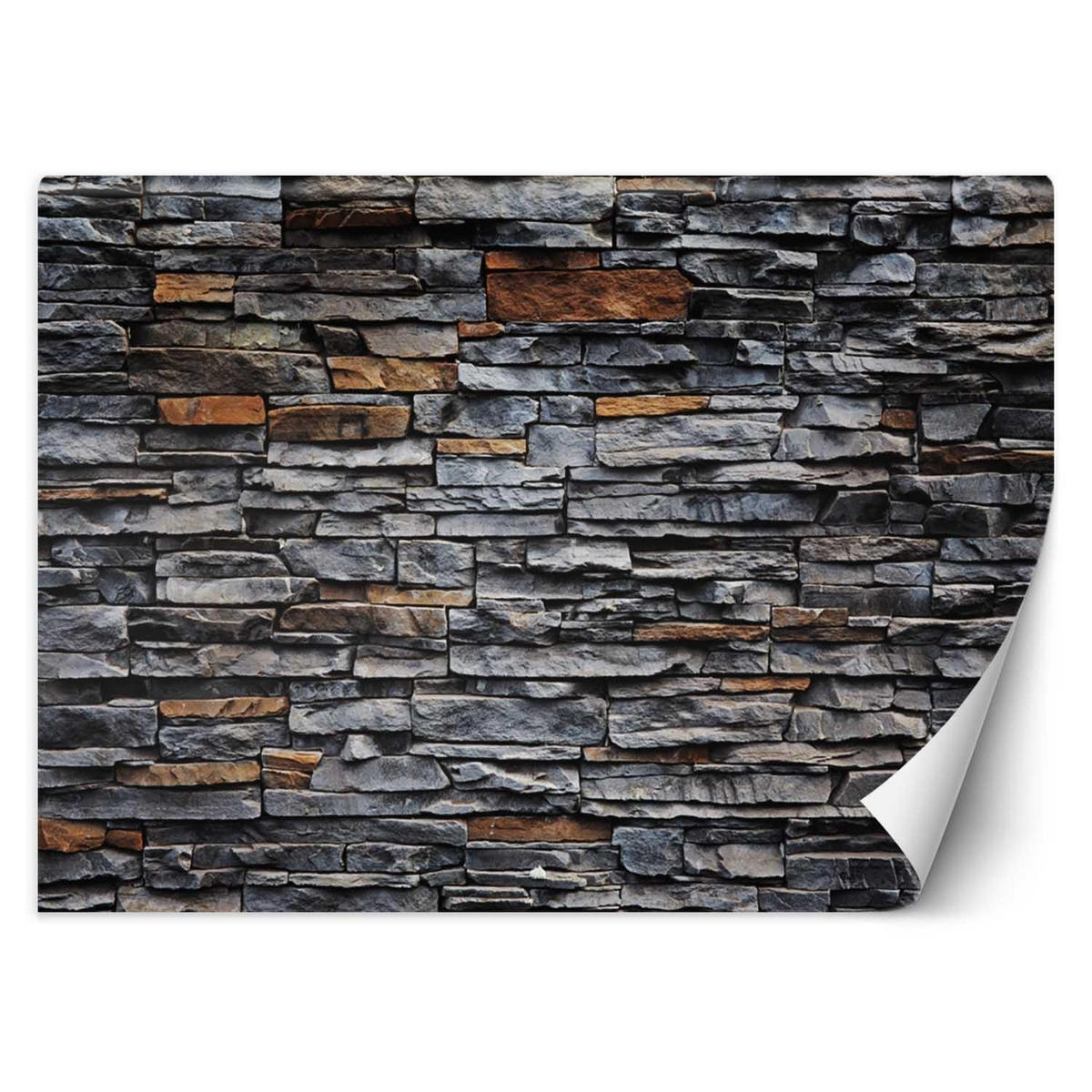 VLIESTAPETE Braun 100/70 cm - Braun, Textil (100/1cm) - KUNSTLOFT