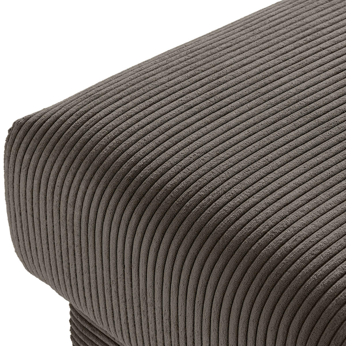 FUẞSTÜTZE GUSTAVO II, Graubeige - Greige/Beige, Holz/Holzwerkstoff (53/49/53cm) - KONSIMO®