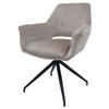 ESSZIMMERSTUHL taupe - Taupe, Textil (65/86/60cm) - MCW