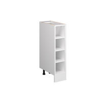 KÜCHENREGAL R-Line Weiß 20 cm ohne AP - Weiß, Holzwerkstoff (20/81.6/44cm) - Vicco