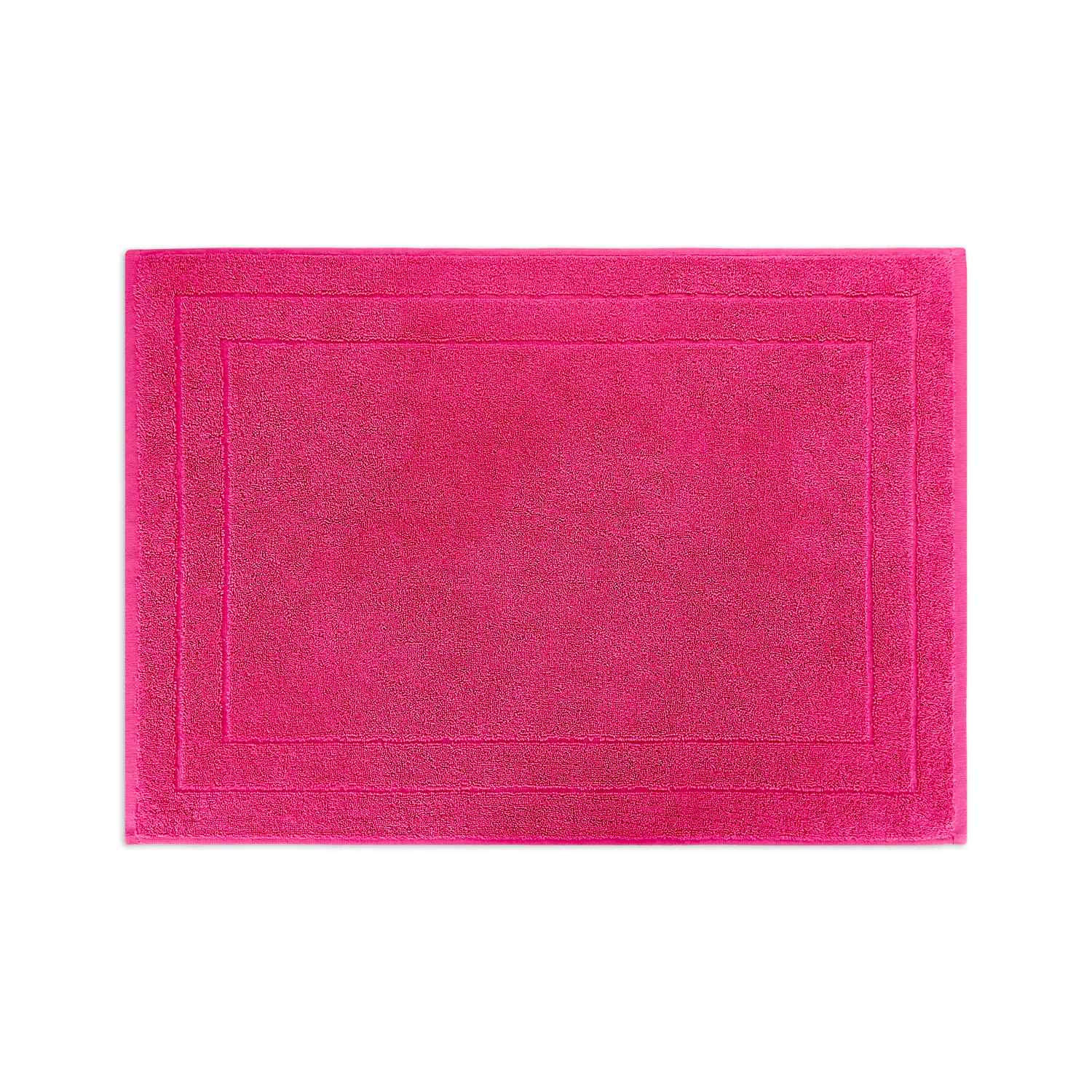 BADVORLEGER JASMINA - Pink, Textil (50/70cm) - WohnDirect