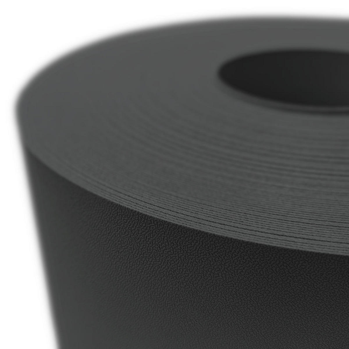 SICHTSCHUTZSTREIFEN Premium für Doppelstabmatten Zaunblende Anthrazit, 26m - Anthrazit, Kunststoff (2600/19cm) - ZAUN|ZU