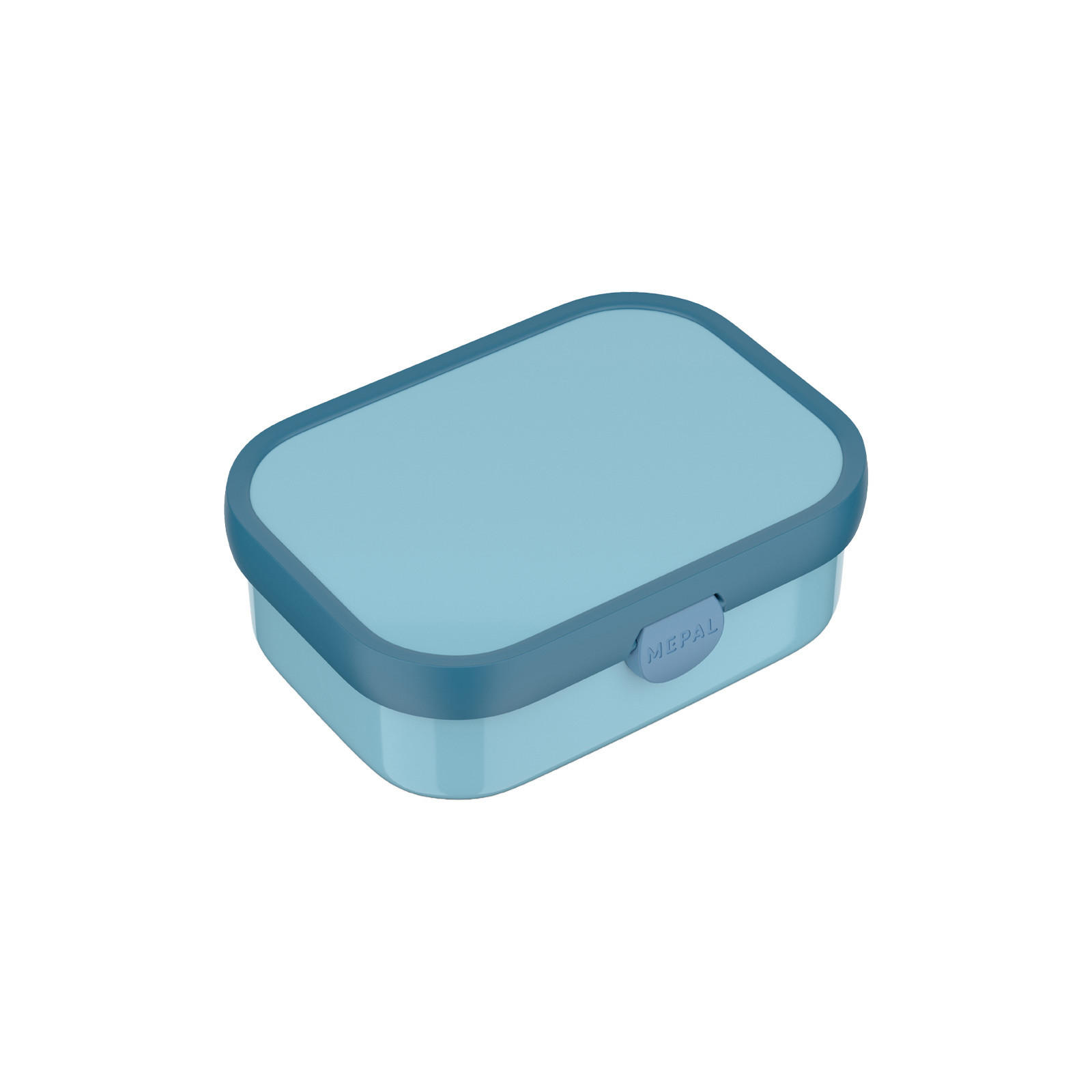BROTDOSE Campus (2025) Cool Blue 750 ml - Blau/Hellblau, Kunststoff (13.2/6.1/17.8cm) - Mepal