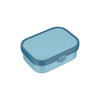BROTDOSE Campus (2025) Cool Blue 750 ml - Blau/Hellblau, Kunststoff (13.2/6.1/17.8cm) - Mepal