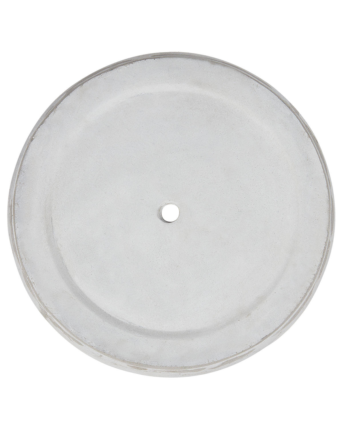 BLUMENTOPF Grau Messene - Grau, Naturmaterialien (50cm) - Beliani