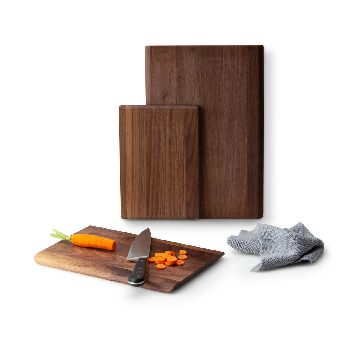 SCHNEIDEBRETT 11191983 - Braun, Holz (20/53cm) - Continenta