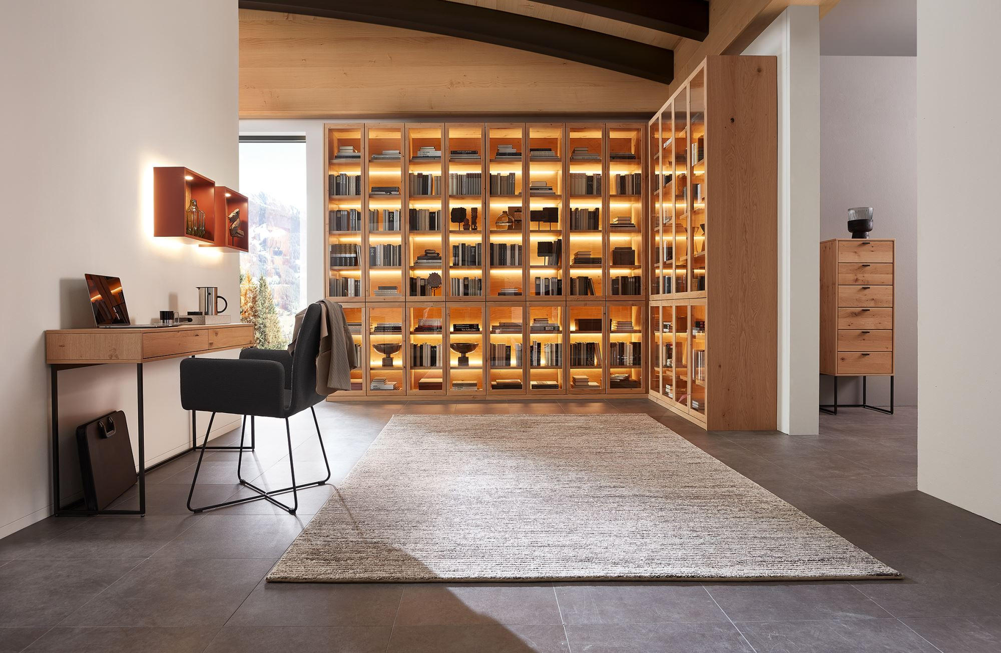 WOLLTEPPICH Uwe Düne 70x140 cm - Braun, Textil (70/140cm) - Sansibar SYLT