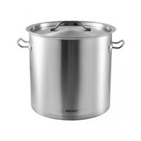 TOPF Silber 42/32/32 cm KH1963 - Silberfarben, Metall (32cm) - Kinghoff 