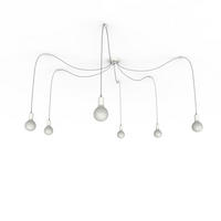 HÄNGELEUCHTE - Weiß, Metall (6/6/6cm) - Lumicom