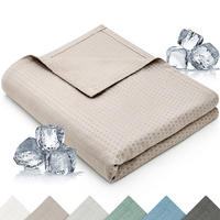 KÜHLDECKE Bambus Viskose 200x230 cm, Taupe - Taupe, Textil (200/230cm) - Blumtal