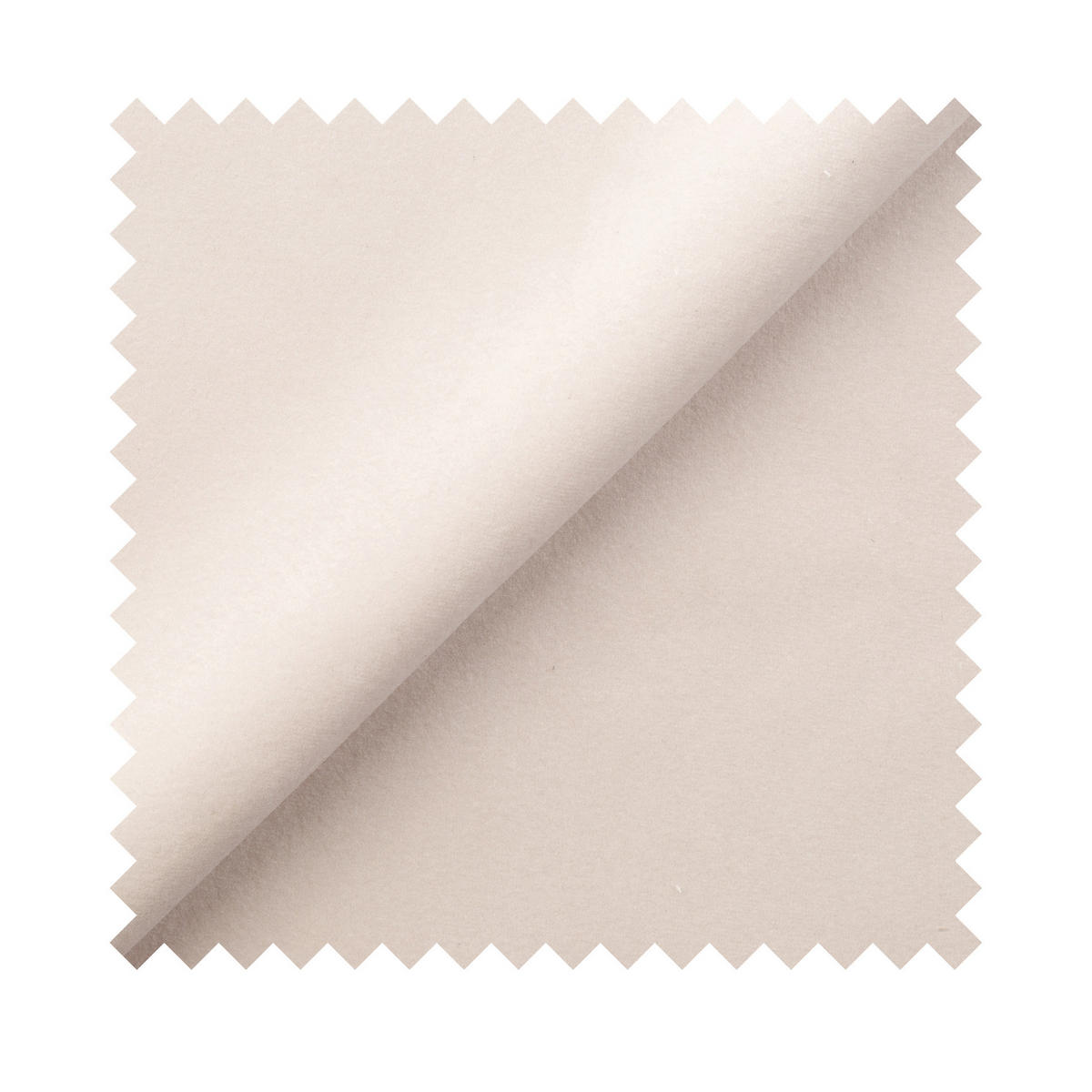ROHOVÁ POHOVKA Nalika krémový samet - černá/krémová, dřevo/textil (230/143cm) - Selsey