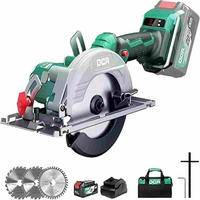 KREISSÄGE Saw-20V Mini-Akku, 2 Geschwindigkeiten 6700/4200 U/min - Grün, Metall (35/20/20cm)