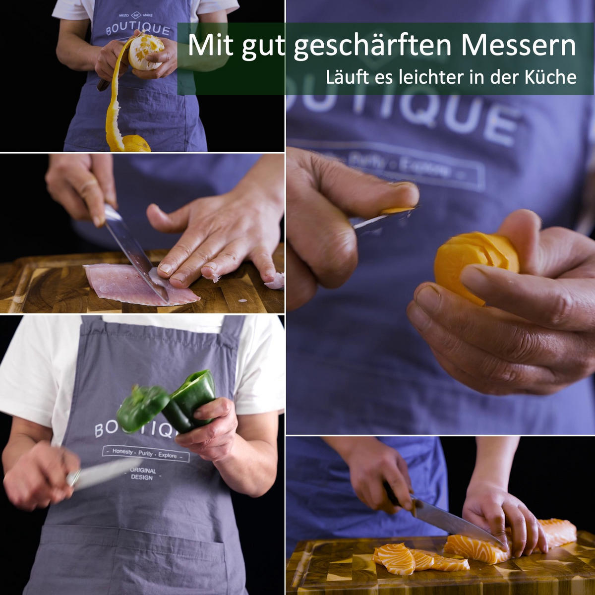 SCHLEIFSTEIN 1000/4000 - Weiß, Stein - Wakoli