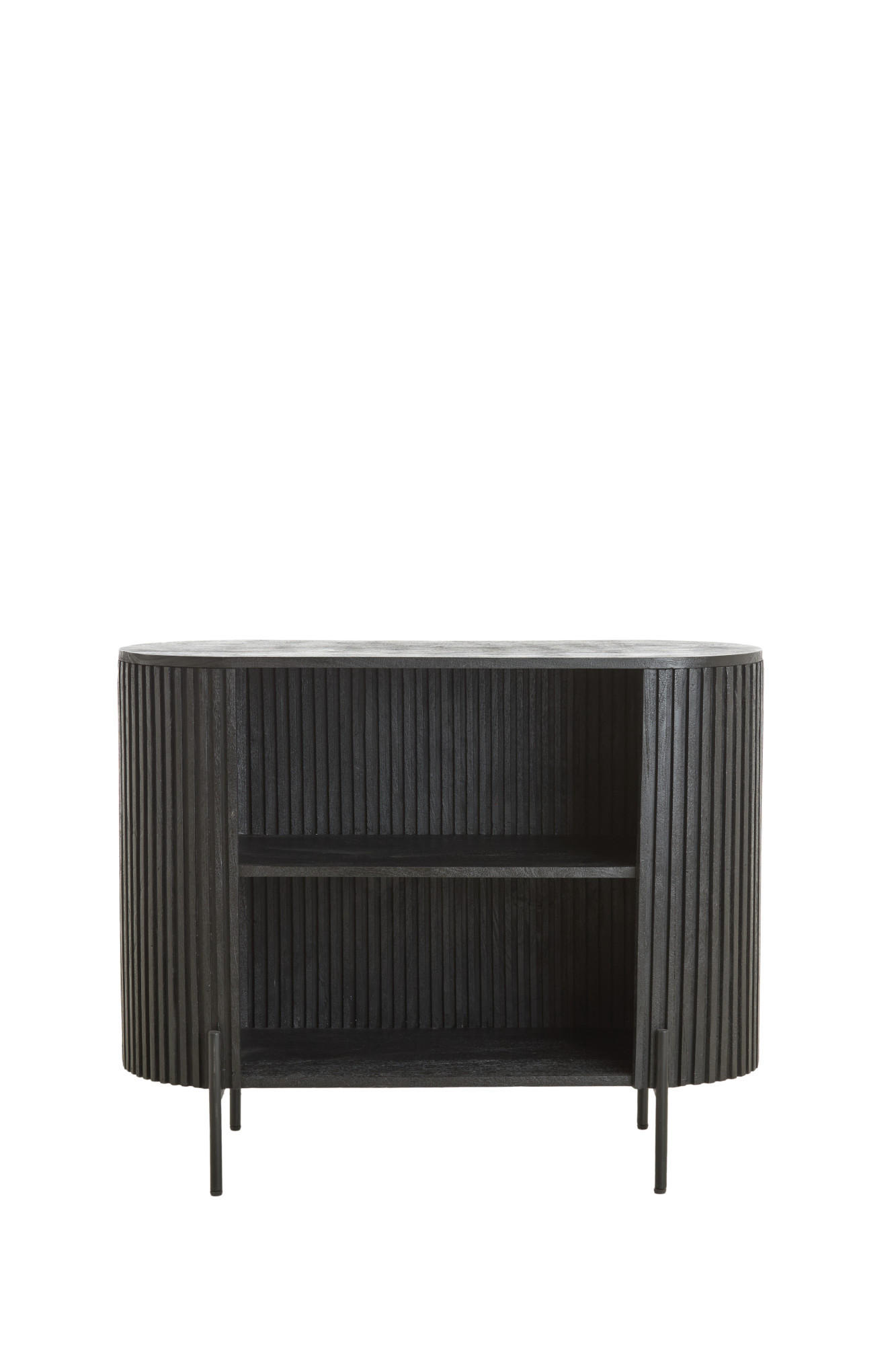 Light & Living Schrank Schwarz 100x80x40 cm
