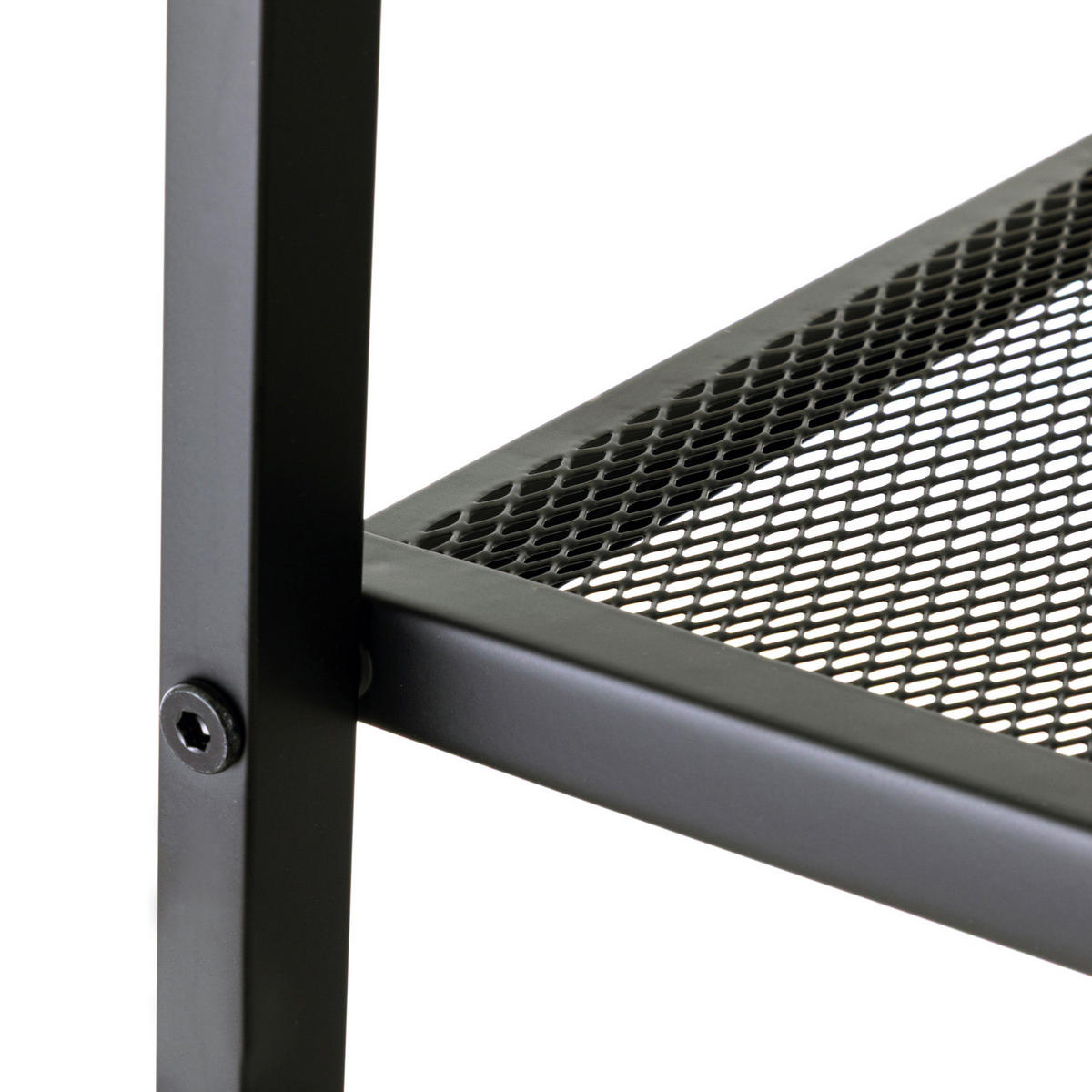 REGAL - Eisen - Schwarz, Metall (40/147/35cm) - home24