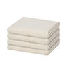 HANDTUCH Pearl 4er-Set - Naturfarben, Textil (50/100cm) - MÖVE