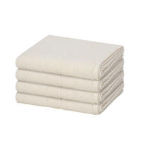 HANDTUCH Pearl 4er-Set - Naturfarben, Textil (50/100cm) - MÖVE