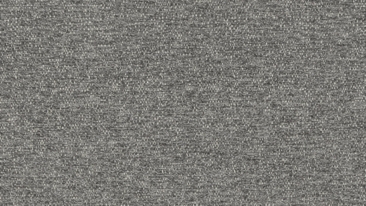 ECKSOFA SORENO 4-Sitzer, platingrau - Schwarz/Grau, Holz/Textil (293/171cm) - Courtois Laville