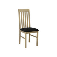 STUHL Nilo I, Holzfarbe: Sonoma - Schwarz/Sonoma Eiche, Holz (43/96/48cm) - MIRJAN24