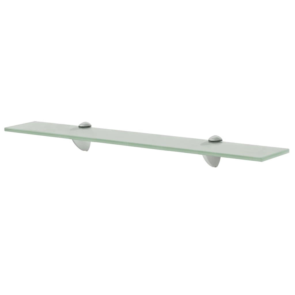 vidaXL Wandboard Weiß 60x0.8x10 cm
