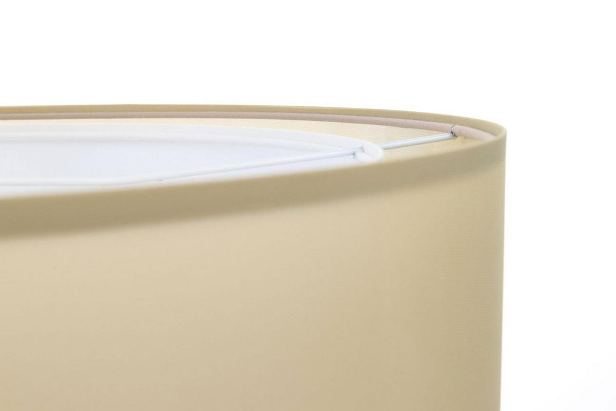 HÄNGELEUCHTE Pastell 60/22 cm - Beige/Weiß, Kunststoff (60/1.5/22cm) - ONZENO