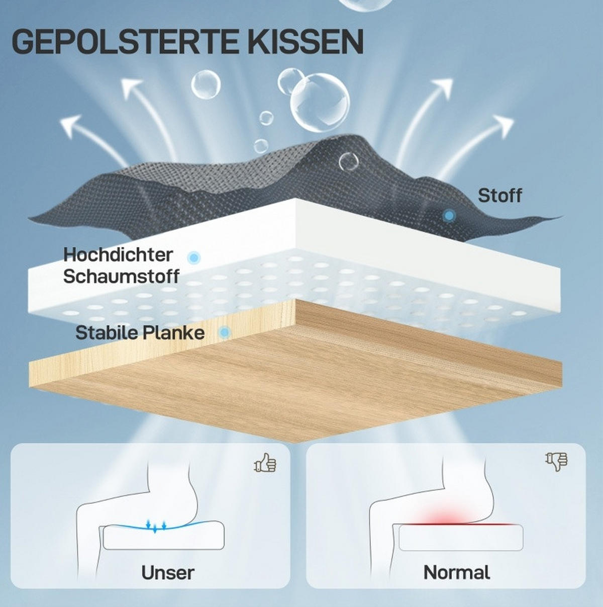 DREHSTUHL Schwarz aus Plastic mit Fußstütze - Schwarz, Kunststoff (73/128/75cm) - OKMYHOME