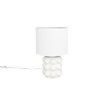 TISCHLAMPE KATE - Weiß - 30/30/47 cm - Weiß, Keramik (30/30/47cm) - Trio Leuchten