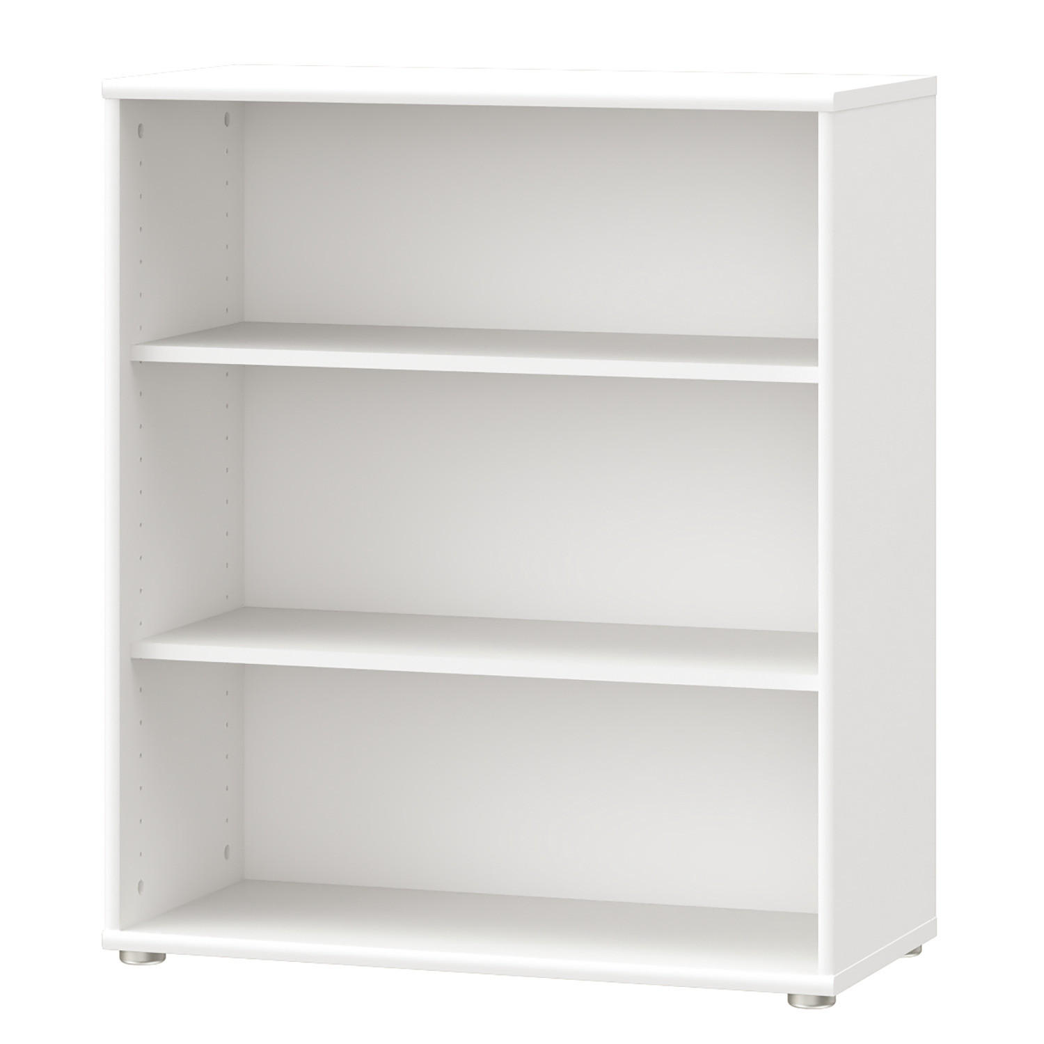 BÜROREGAL - Weiß, Holzwerkstoff (74/86/35cm) - home24