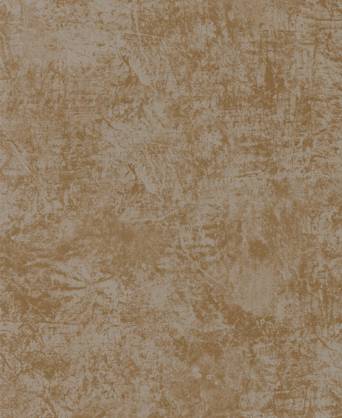 VLIESTAPETE Uni Tapete gold - Goldfarben, Papier (53/1005cm) - marburg