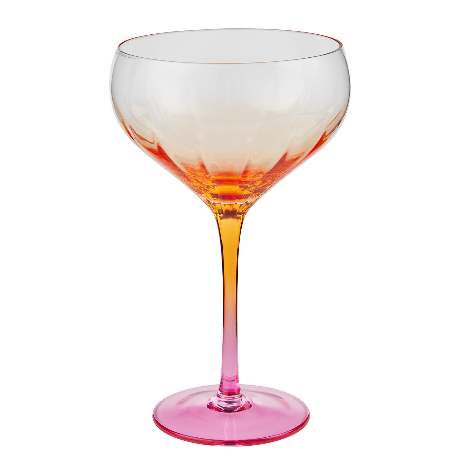 COCKTAILGLAS Divine 380ml - Orange, Glas (0.38L) - Butlers