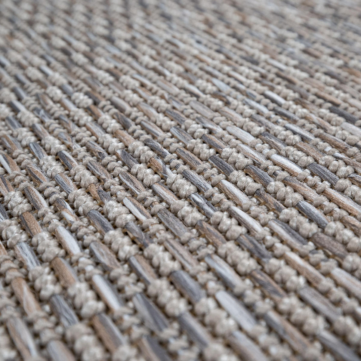 OUTDOORTEPPICH 160/160 cm Vancouver 161 - Naturfarben, Textil (160/160cm) - Paco Home