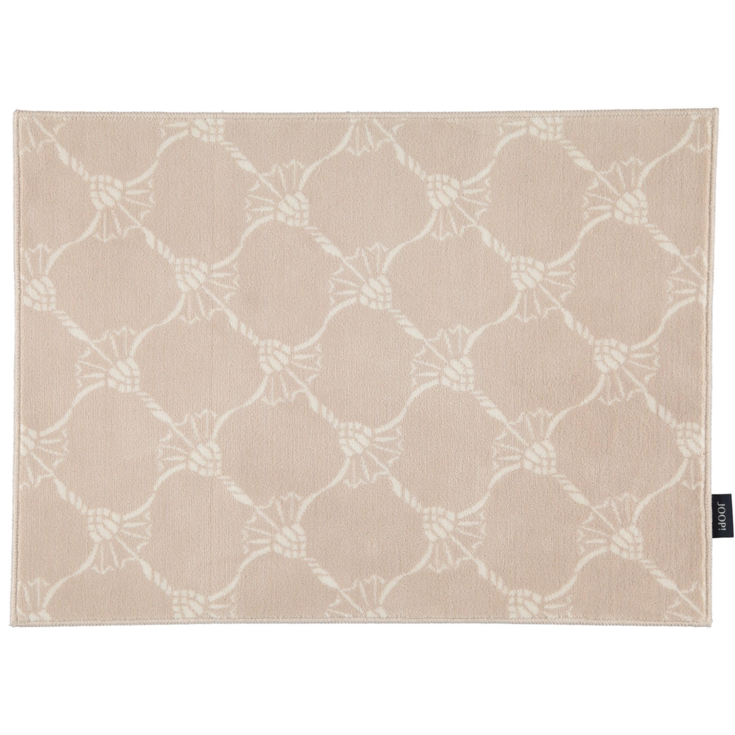 BADEMATTEN REPETITION 64 NATUR - 020 - Beige, Textil (50/70cm) - Joop!