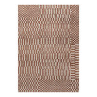 TEPPICH Ksar Berber 240/340 cm - Rot, Textil (240/340cm) - Louis De Poortere