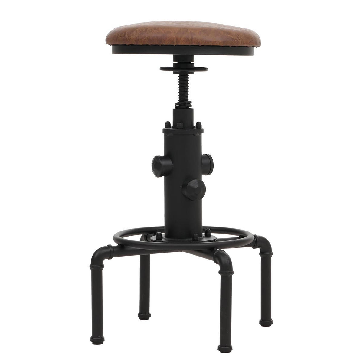 BARHOCKER Braun 2er-Set - Braun, Textil (45/85/45cm) - MCW