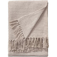 BAUMWOLLDECKE Amalia Ivory 125x150 cm - Creme, Textil (125/150cm) - benuta Pure