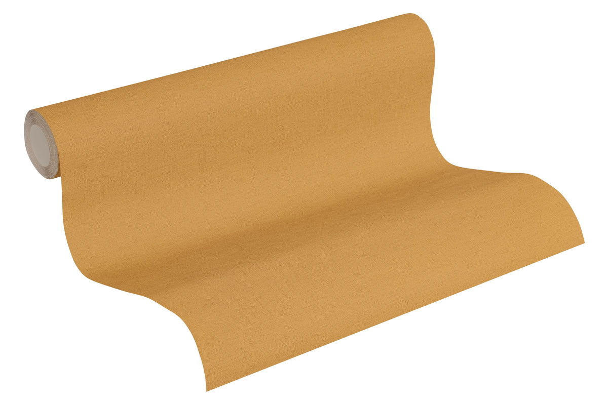 VLIESTAPETE Orange 53/1005 cm - Orange, Textil (53/1cm) - KUNSTLOFT
