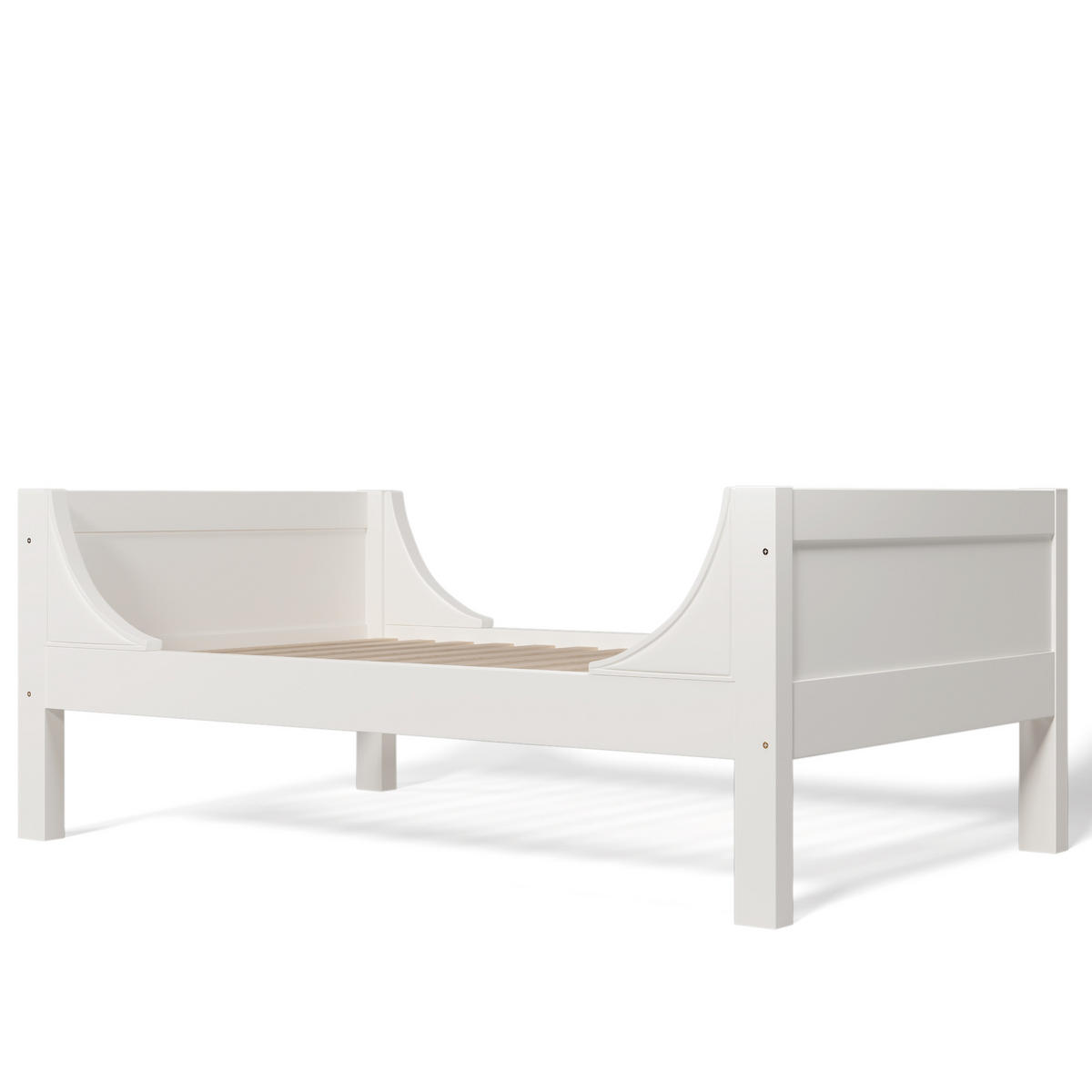 ETAGENBETT trennbar Weiß - Weiß, Holz (90/200cm) - ComfortXL