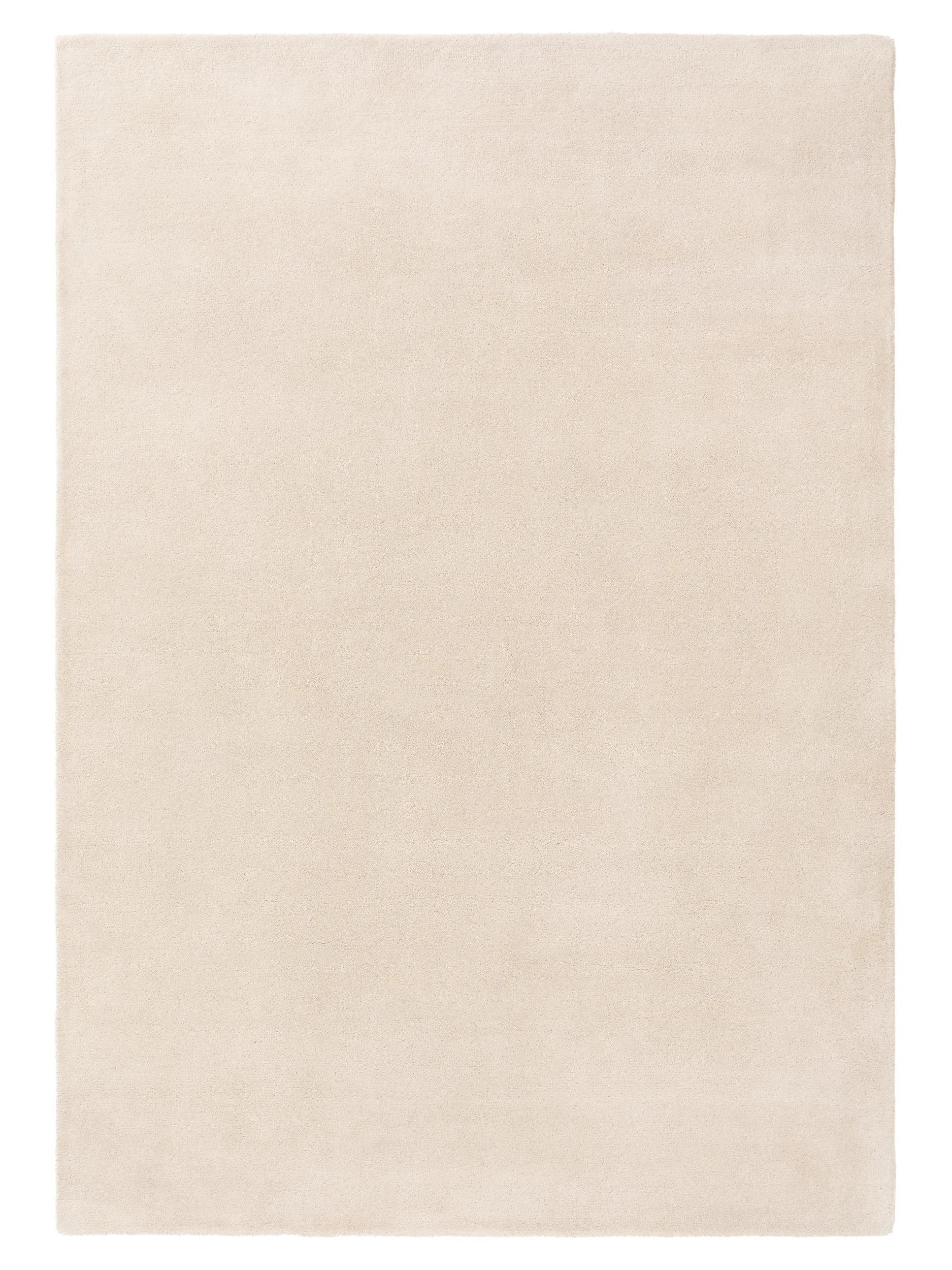 benuta VLNĚNÝ koberec Bent Krémová 70x140 cm