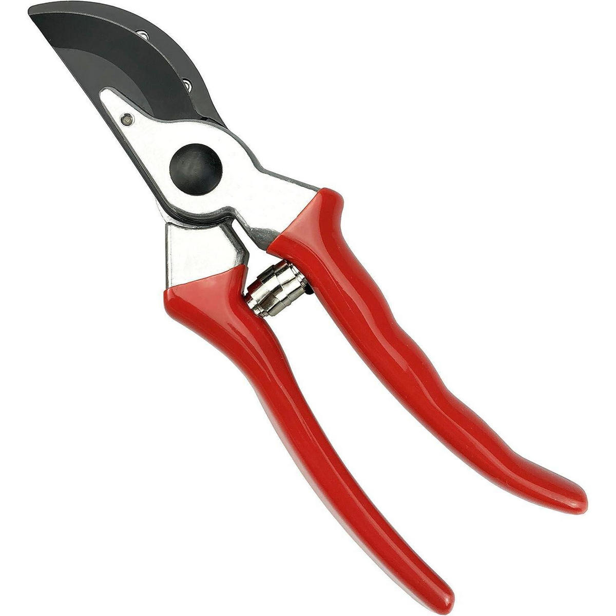 GARTENSCHERE Bypass SK5 Stahl Teflon Rot - Rot, Metall (3.3/8.9/26.9cm)