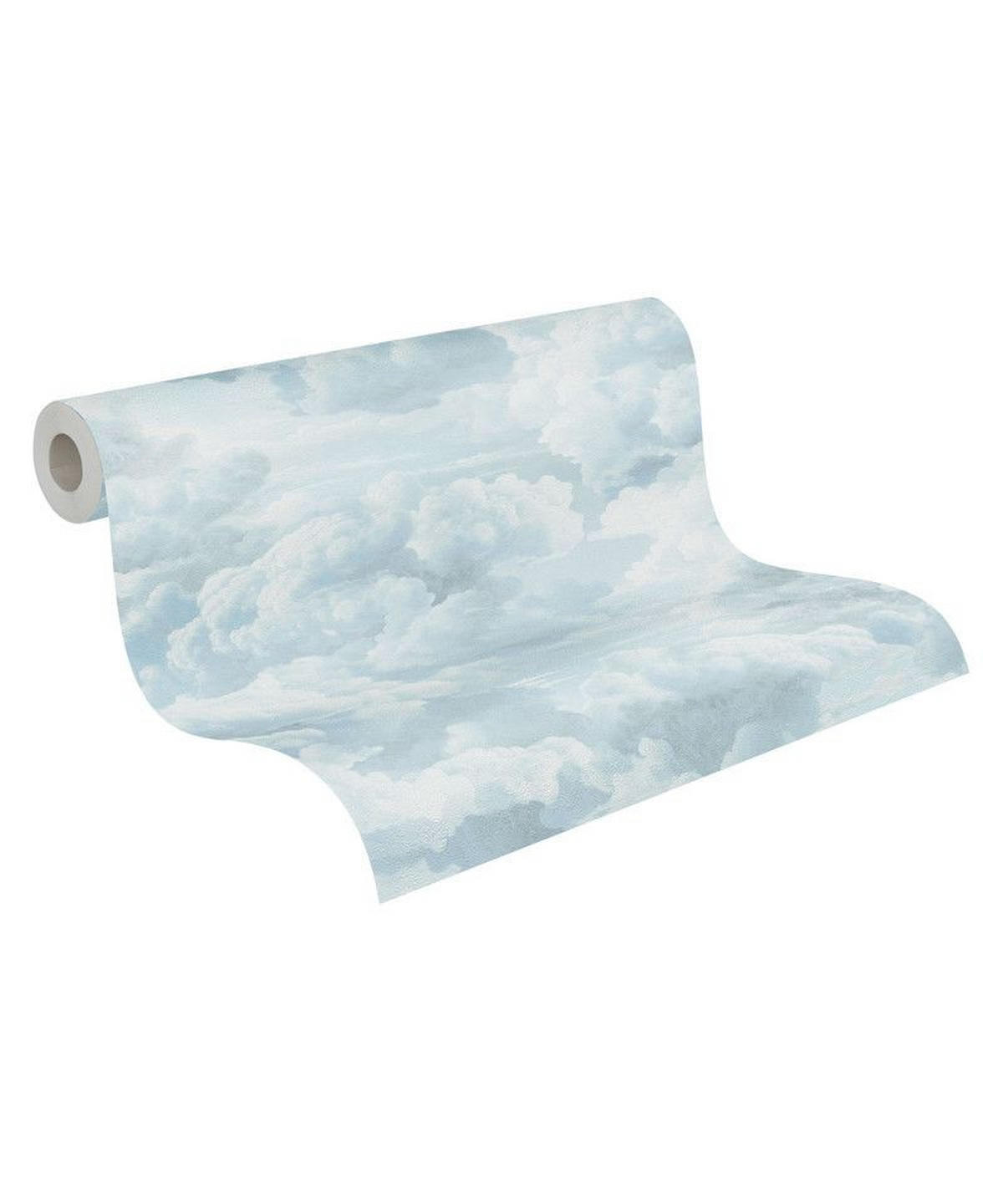VLIESTAPETE Blau 53/1005 cm - Blau, Textil (53/1cm) - KUNSTLOFT