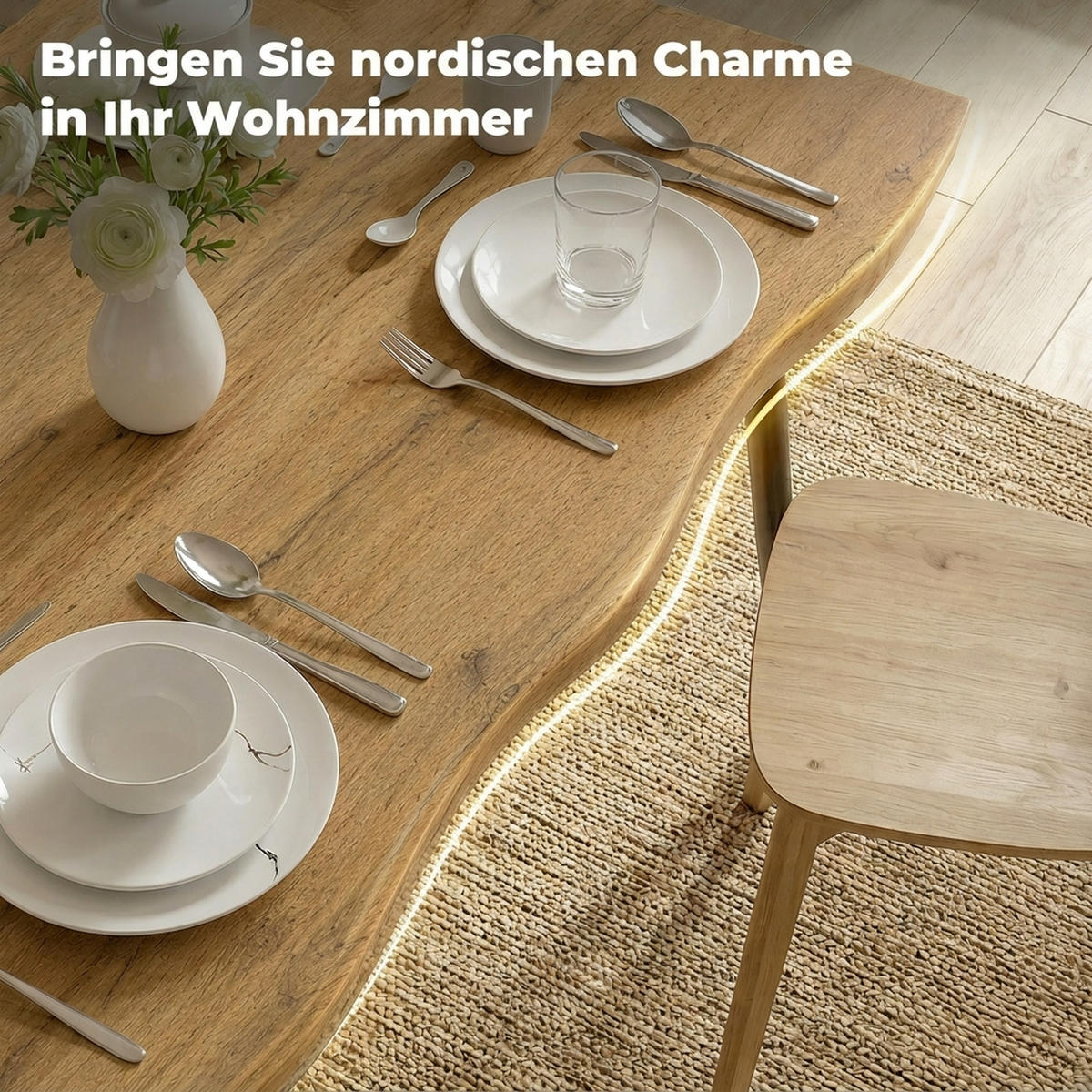 ESSTISCH Eichefarben 110.0/70.0/75.0cm - Eichefarben, Holzwerkstoff (110/70/75cm)