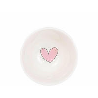 SCHALE Punkt in Rosa - 14cm - Multicolor, Keramik (14.3/9/14.3cm) - Blond Amsterdam