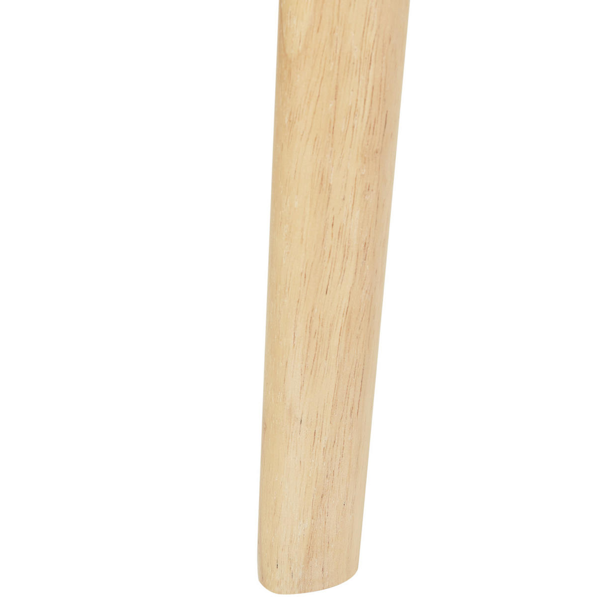 JÍDELNÍ ŽIDLE sada 2 ks Krémově bílá Blane - bílá/hnědá, dřevo (48/79/52cm) - Beliani