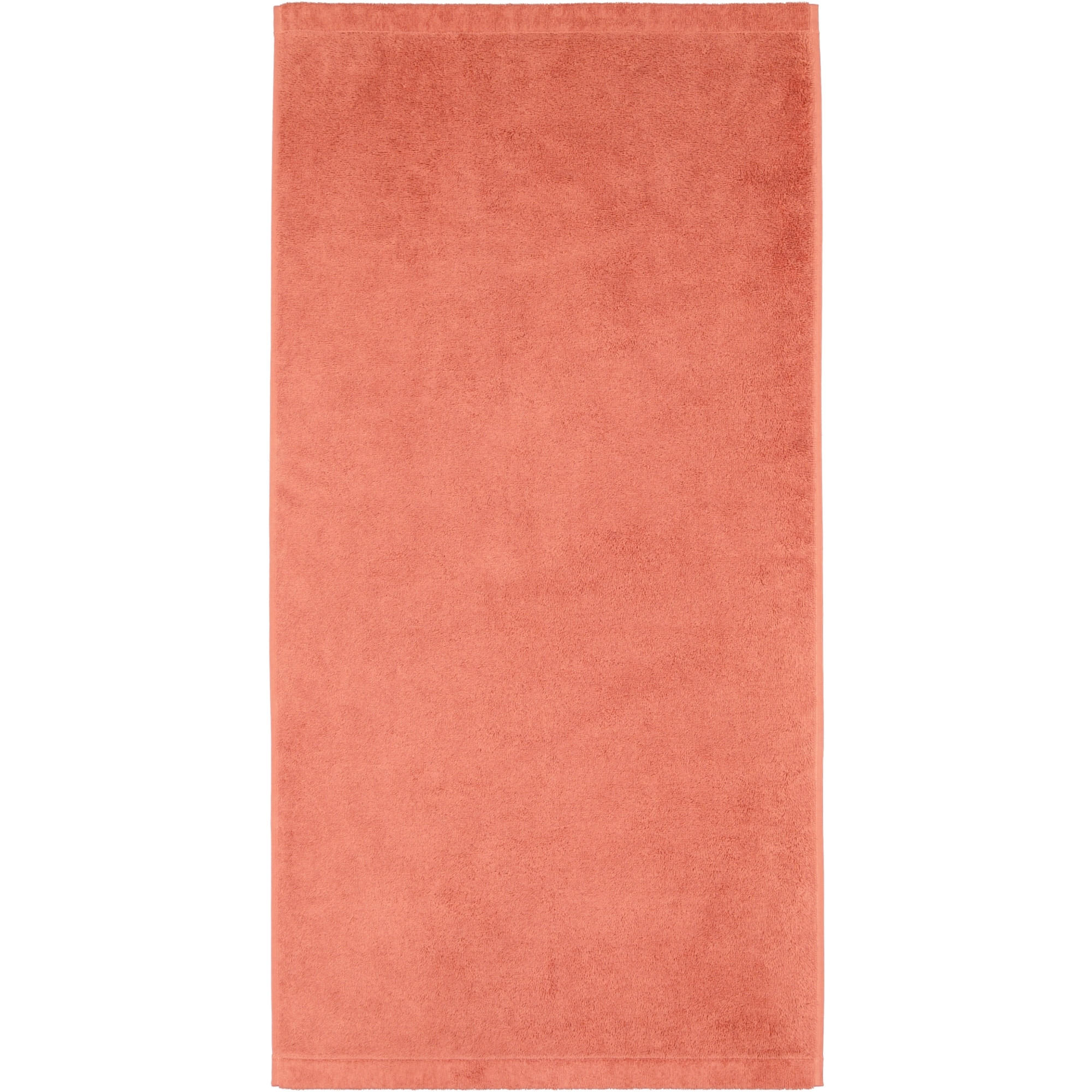 HANDTÜCHER LIFE STYLE UNI 7007 BRICK - 387 - Hellrot, Textil (50/100cm) - Cawoe