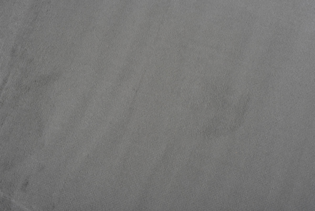 TEPPICH LUXURY Grau Einfarbig 300/400 cm - Grau, Textil (300/400cm) - Tapiso